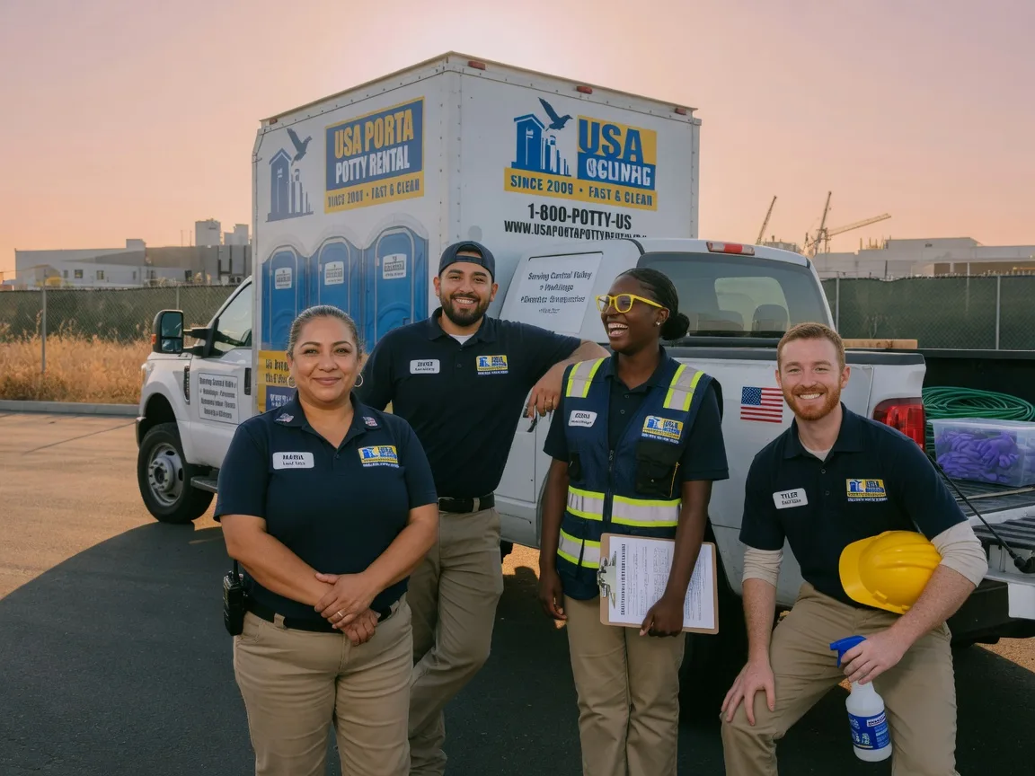 Portable Toilet Rental company in Sheridan, WY